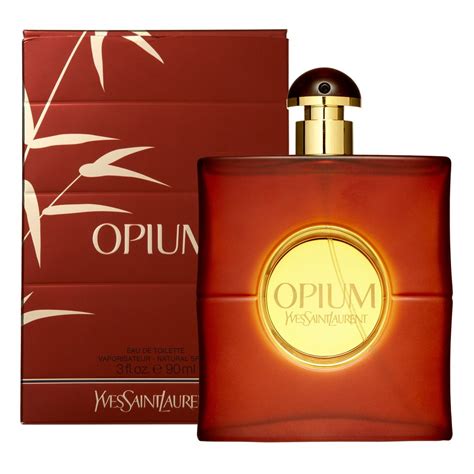 ysl opium perfume